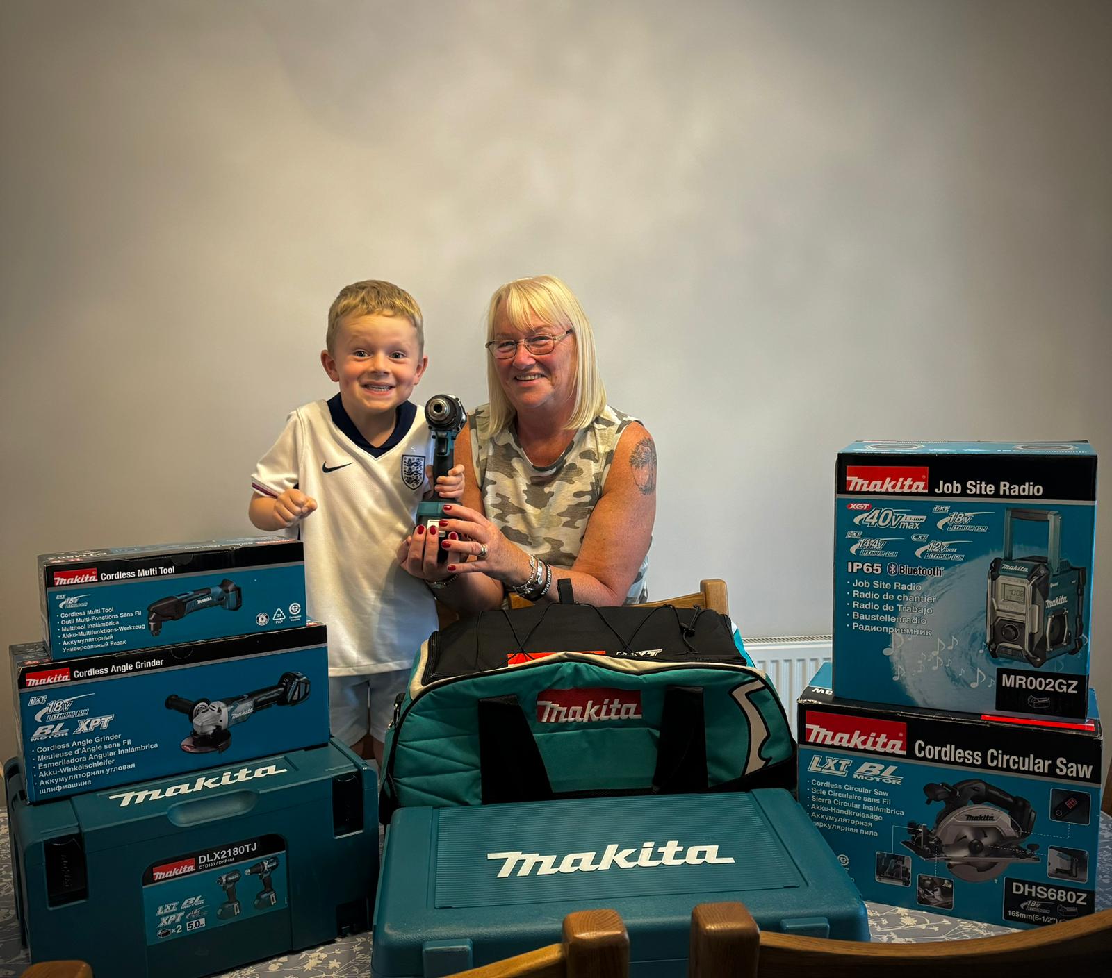 Won Ultimate Makita Bundle